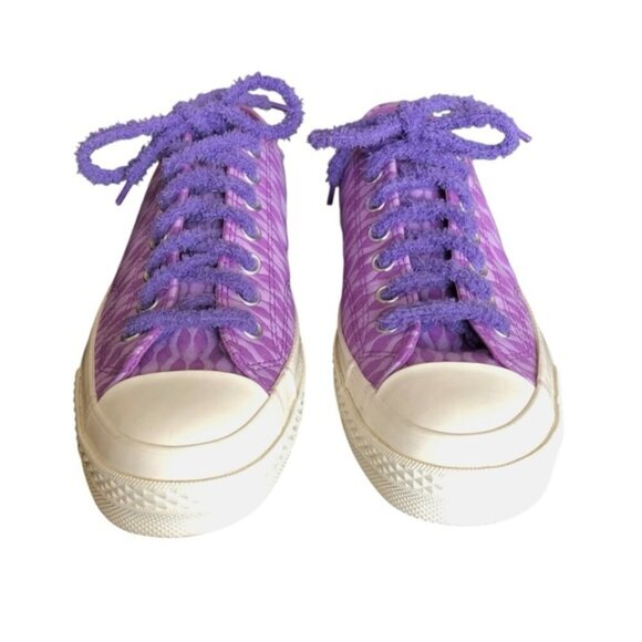 Converse Chuck Taylor 70 Granddaddy Jelly Purple 10.5 Low Top Rainbow - Picture 5 of 14